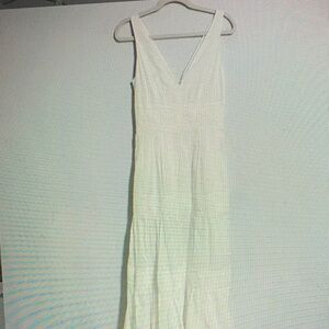 Chic White Maxi Dress